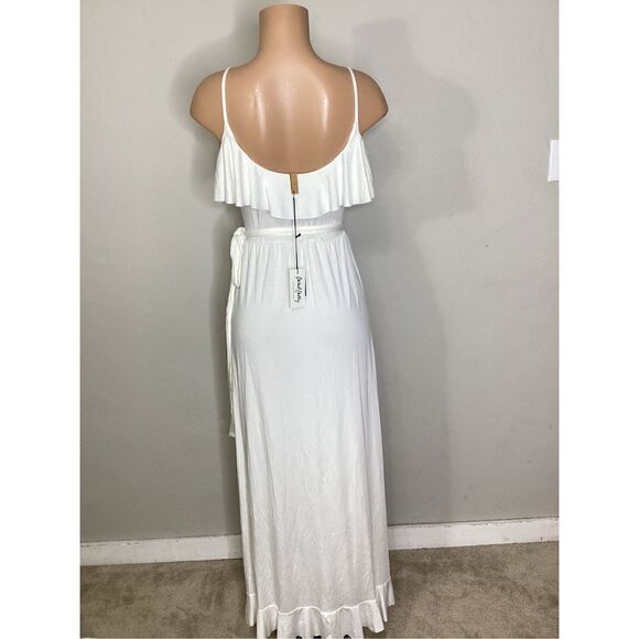 New. Rachel Pally white wrap dress. Medium . Retail $240 - Picture 8 of 15